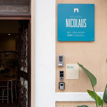 Bed and Breakfast Palazzo Nicolaus Del Lungomare Бари Экстерьер фото